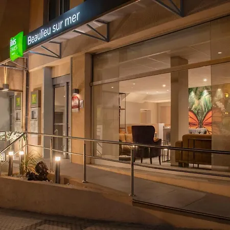 Отель Ibis Styles Sur Больё-сюр-Мер