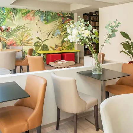 Отель Ibis Styles Sur Больё-сюр-Мер