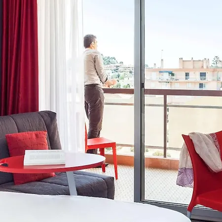 Отель Ibis Styles Sur Больё-сюр-Мер